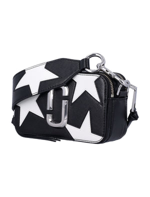 MARC JACOBS Mini Star Patchwork Snapshot Handbag