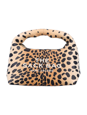 MARC JACOBS Cheetah Print Mini Sack Handbag