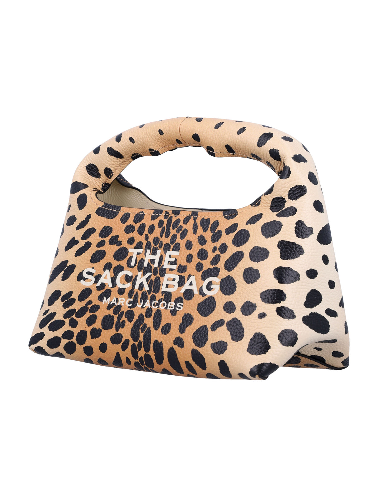 MARC JACOBS Cheetah Print Mini Sack Handbag