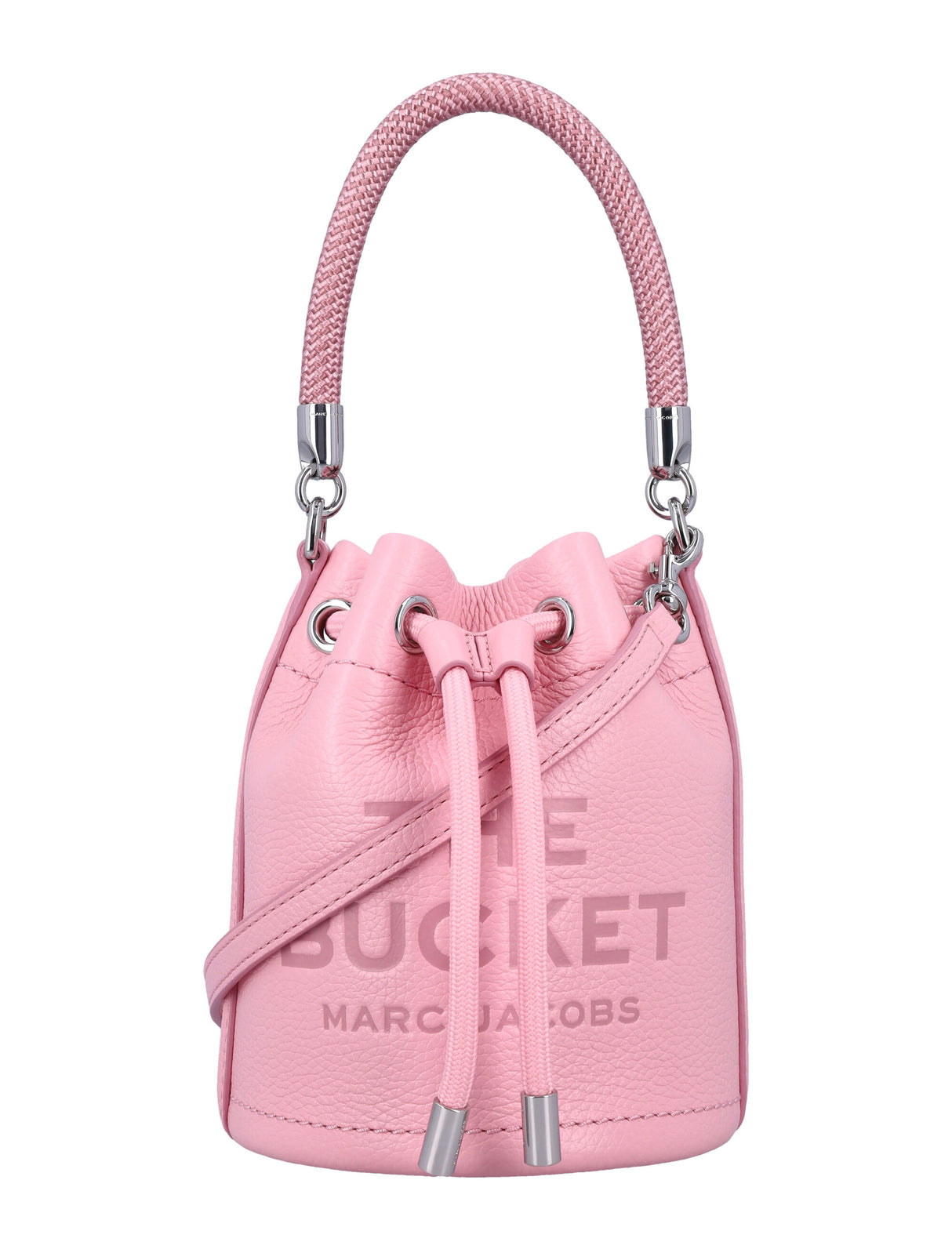 MARC JACOBS Mini Leather Bucket Handbag