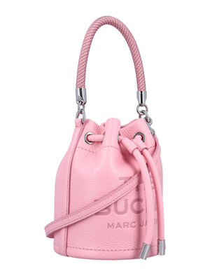 MARC JACOBS Mini Leather Bucket Handbag