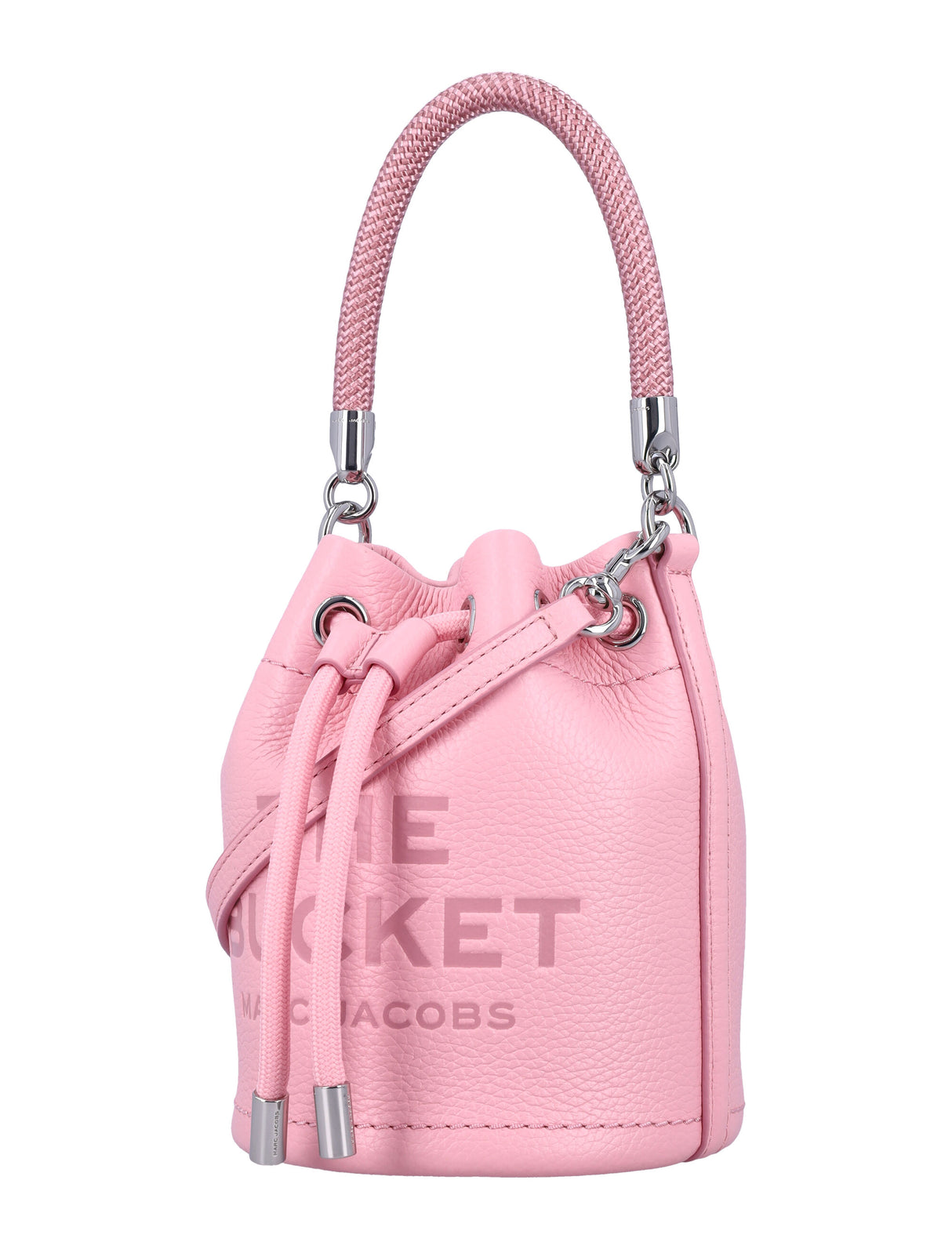 MARC JACOBS Mini Leather Bucket Handbag