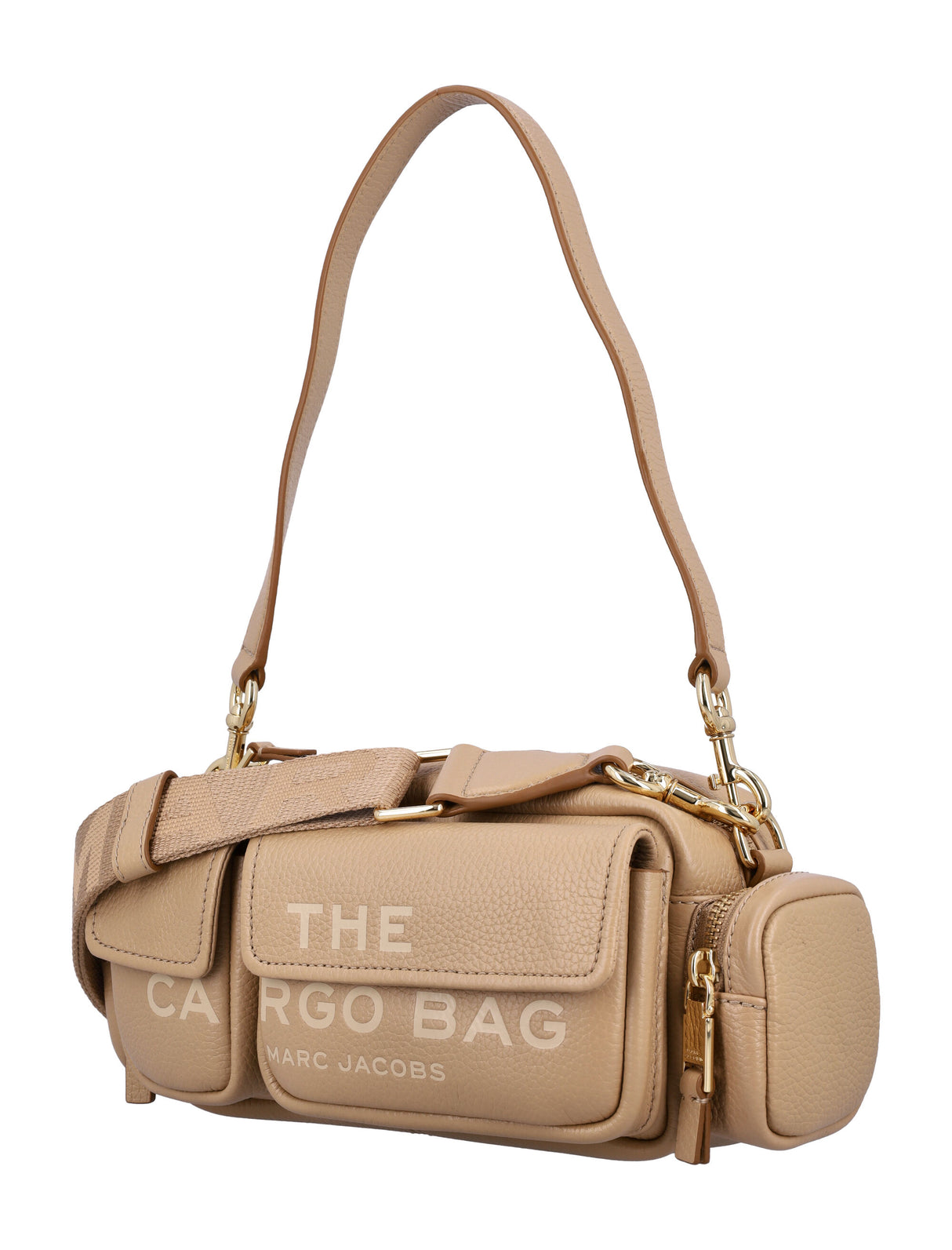 MARC JACOBS Mini Leather Cargo Handbag