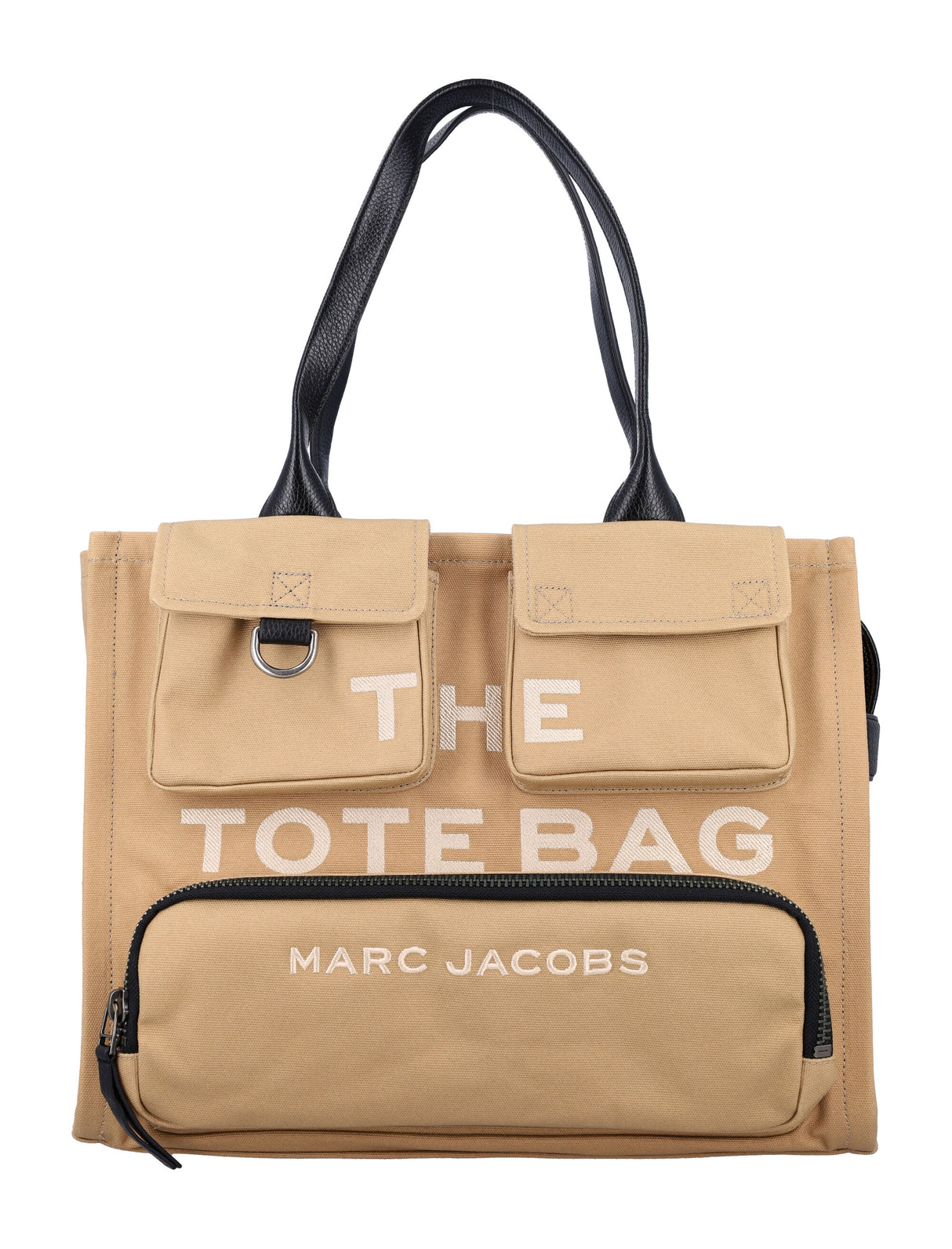 MARC JACOBS Cargo Canvas Large Tote Handbag