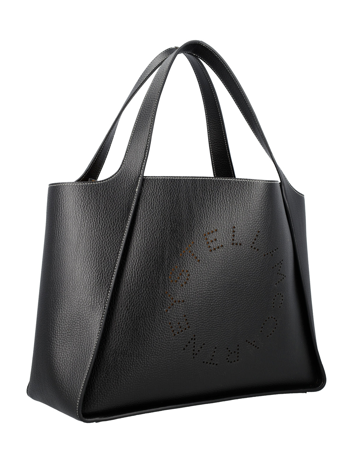 STELLA MCCARTNEY Grainy Finish Alter Mat Tote Handbag - 30cm x 40cm x 15cm