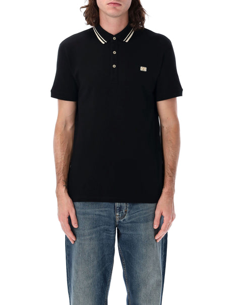 VALENTINO GARAVANI Vlogo Patch Polo Shirt - Size L