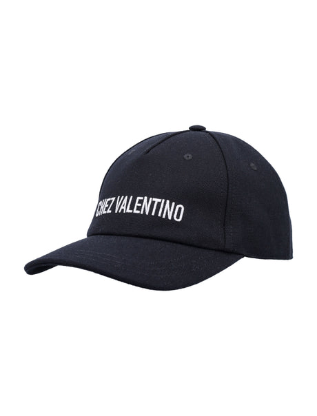 VALENTINO GARAVANI Chic Cotton Baseball Cap - SS25 Collection