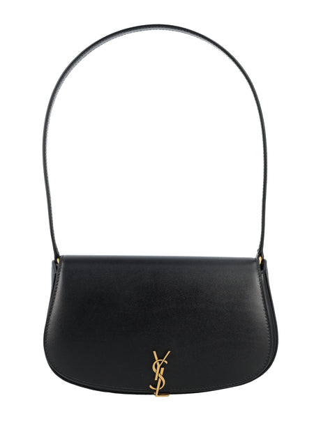 SAINT LAURENT Demi Lune Hobo Handbag