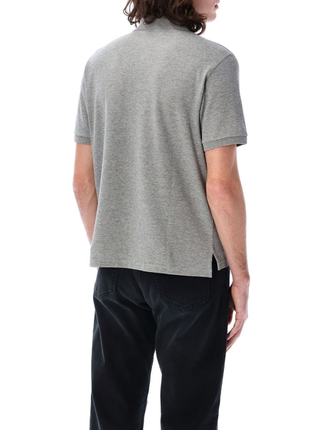 SAINT LAURENT Classic Regular Fit Polo Shirt - Size L