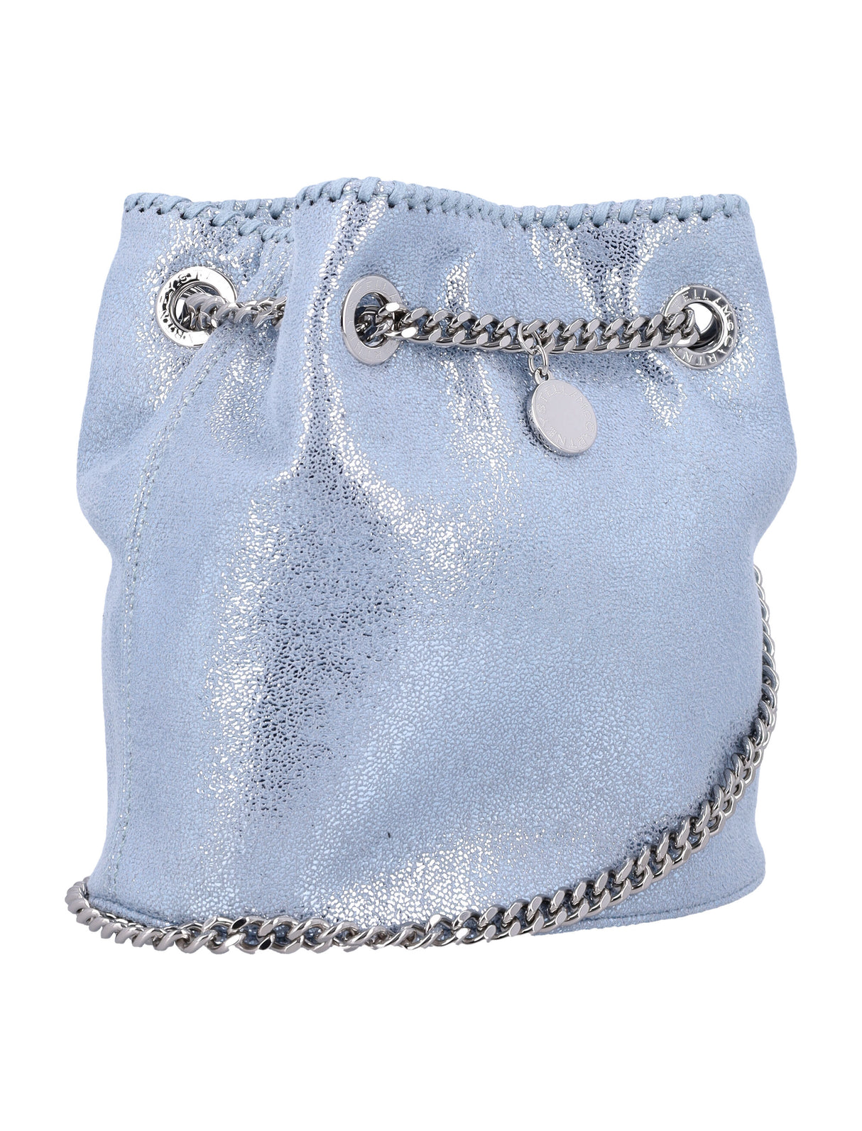 STELLA MCCARTNEY Mini Bucket Handbag