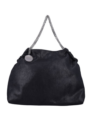 STELLA MCCARTNEY Drawstring Tote Handbag - 37x44x16 cm