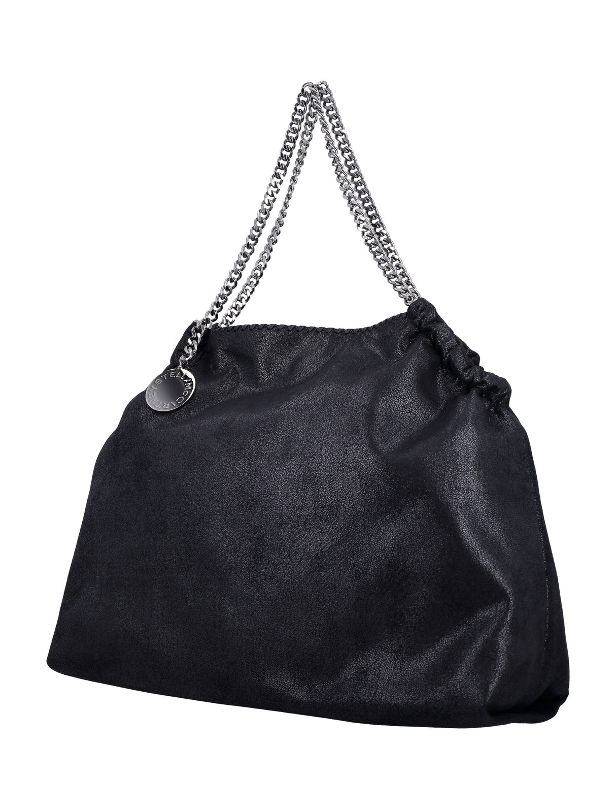 STELLA MCCARTNEY Drawstring Tote Handbag - 37x44x16 cm