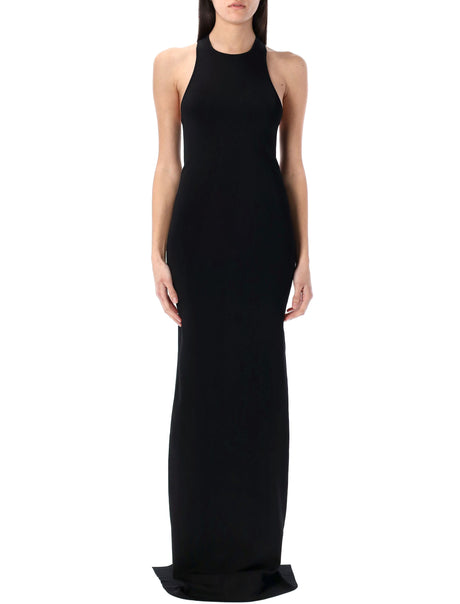 SAINT LAURENT Elegant Long Dress for Women - Spring/Summer 2025