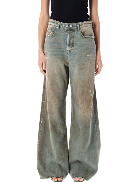 DIESEL 1996 D-SIRE Low Waist Distressed Jeans - Women's Size 26