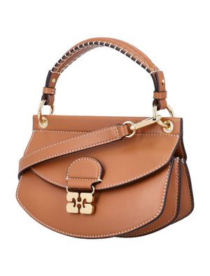 GANNI Mini Top Handle Handbag