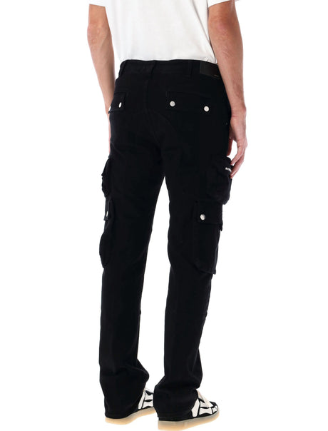 AMIRI Slim Straight Cargo Jeans - Men's