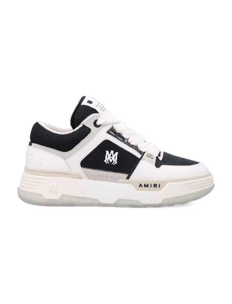 AMIRI Amplified Leather and Mesh Sneakers for Men