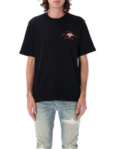 AMIRI Embroidered Dreamers T-Shirt - Size L