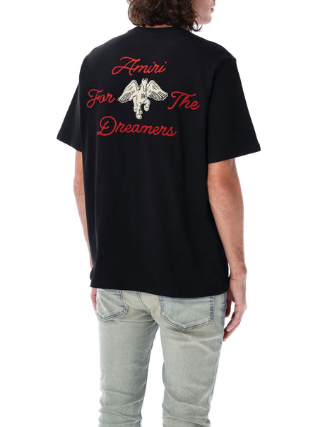 AMIRI Embroidered Dreamers T-Shirt - Size L