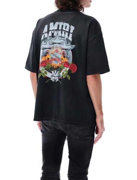 AMIRI Championship Graphic T-Shirt - Loose Fit