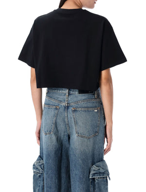 AMIRI Arts District Cropped Tee - S