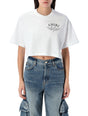 AMIRI Arts District Mini Cropped Tee - SS25