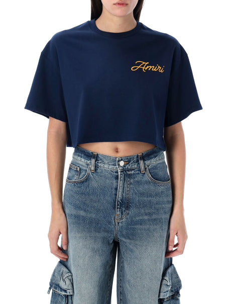 AMIRI Mini Dreamers Cropped Tee