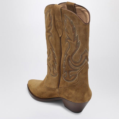 ISABEL MARANT Suede Cowboy Boot