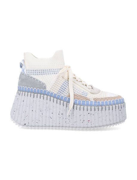 CHLOÉ Wedge Women's Sneaker - 8 CM Height