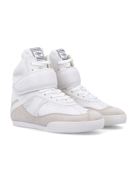 CHLOÉ Women's Kick High-Top Sneaker