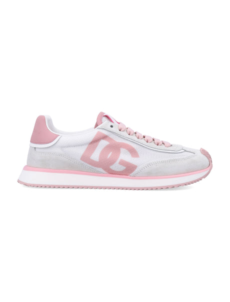 DOLCE & GABBANA DG Cushion Low-Top Sneaker for Women