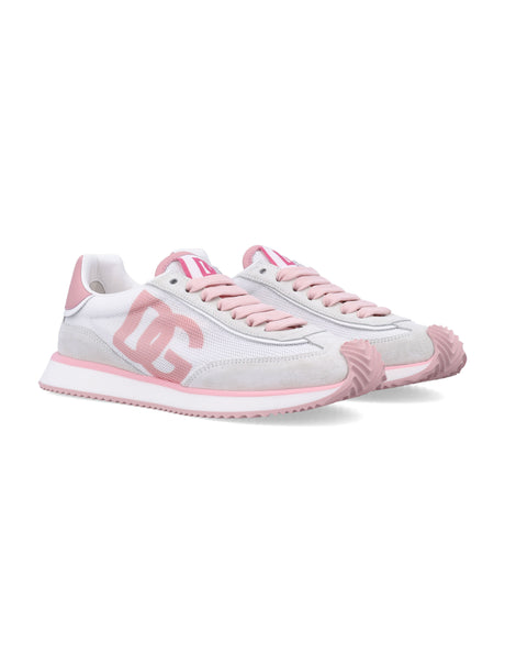 DOLCE & GABBANA DG Cushion Low-Top Sneaker for Women