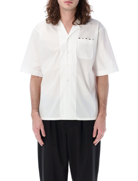 MARNI Logo Bowling Shirt - Size 48