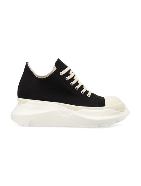 RICK OWENS Abstract Low Top Sneakers for Men