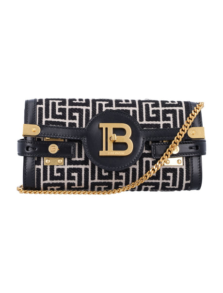 BALMAIN Mini Pouch Handbag 23 Monogram