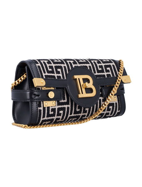 BALMAIN Mini Pouch Handbag 23 Monogram