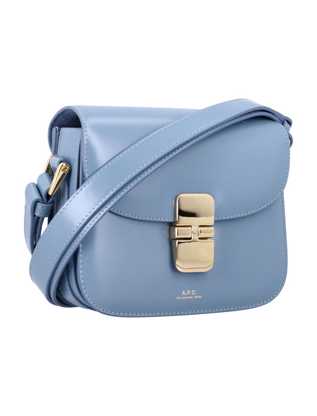 A.P.C. Mini Smooth Leather Handbag