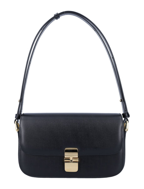 A.P.C. Mini Grace Baguette Handbag