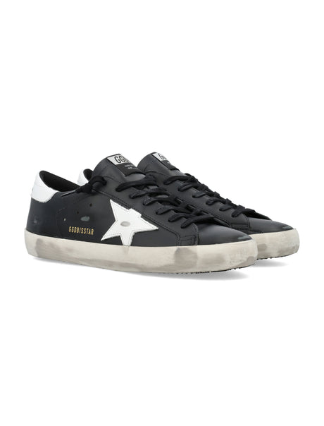 GOLDEN GOOSE Classic Low-Top Sneakers for Men - Worn Out Detail