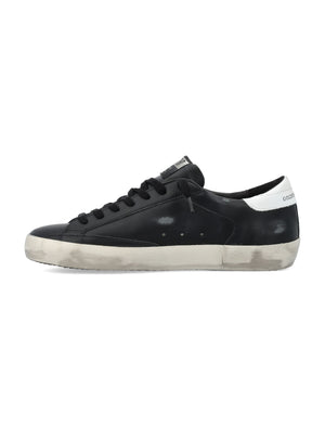 GOLDEN GOOSE Classic Low-Top Sneakers for Men - Worn Out Detail