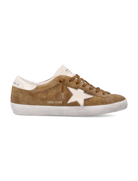 GOLDEN GOOSE Men's Vintage Finish Superstar Sneakers