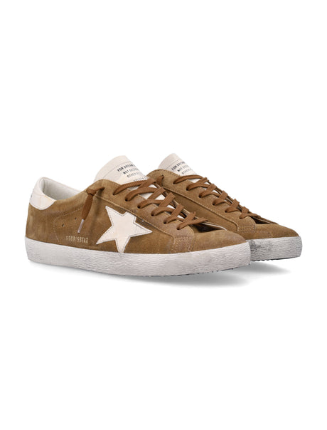 GOLDEN GOOSE Men's Vintage Finish Superstar Sneakers