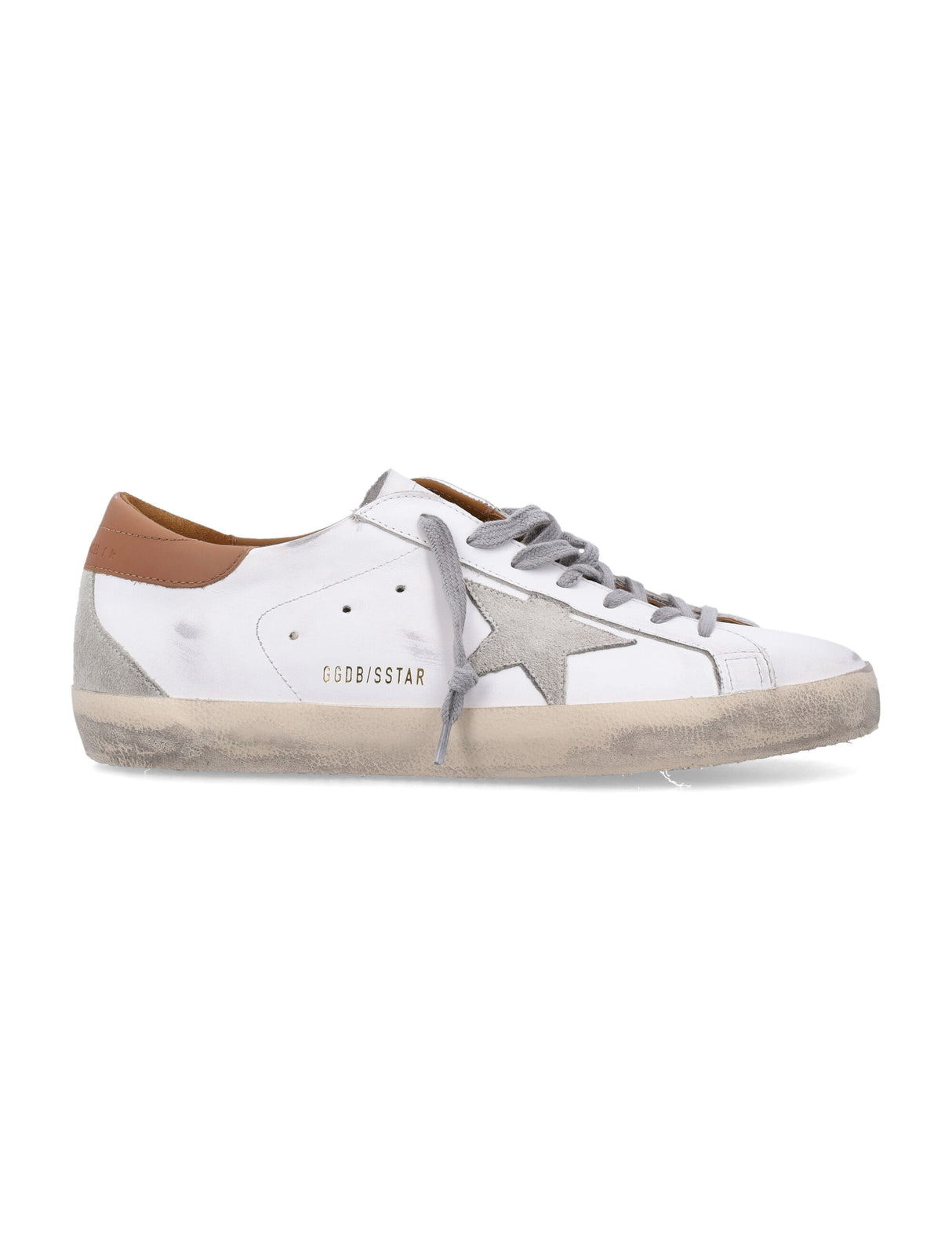 GOLDEN GOOSE Super-Star Low-Top Sneakers for Men