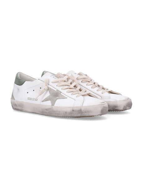 GOLDEN GOOSE Vintage Leather Low-Top Sneakers for Men