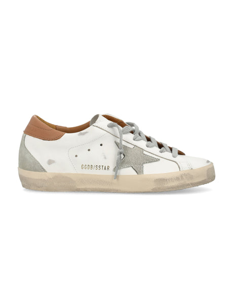 GOLDEN GOOSE Women's Vintage Effect Superstar Sneakers