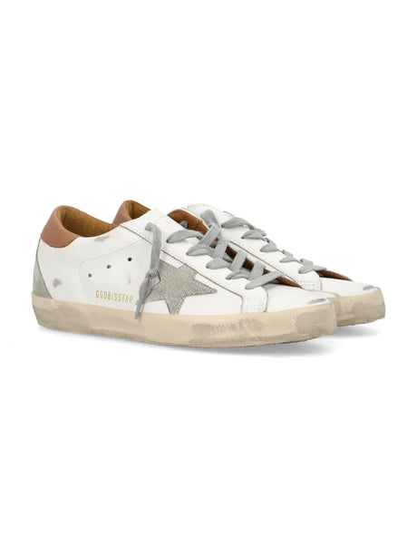 GOLDEN GOOSE Women's Vintage Effect Superstar Sneakers