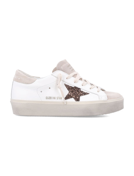 GOLDEN GOOSE Women's Hi Star Mini Sneakers