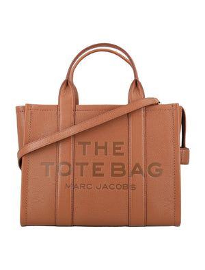 MARC JACOBS The Leather Medium Tote Handbag