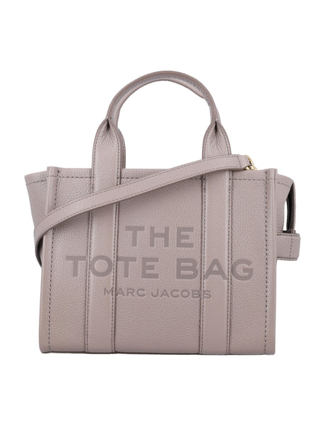 MARC JACOBS Stylish Mini Tote Handbag - Grained Leather