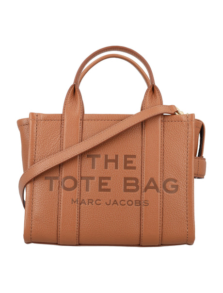 MARC JACOBS Mini Leather Tote Handbag - Versatile Chic for SS25